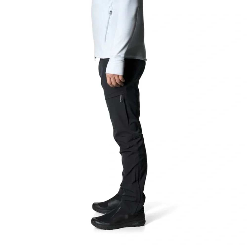 Houdini Men’s Motion Top Outdoor Pants in True Black Size M EUC_2